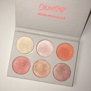 Gimme More highlighter palette